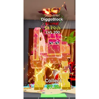 Summer Diggoblock 
