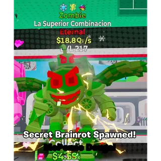 Zombie La Superior Combinacion