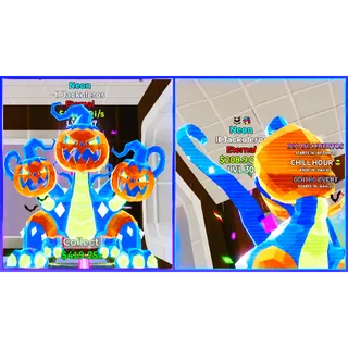 Neon ll Jackoleros 208.9Qi/s (2 Traits)