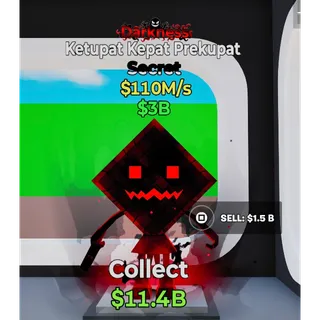 Darkness Ketupat Kepat Prekupat 