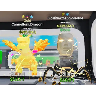 Gold Canneloni Dragoni Bundle