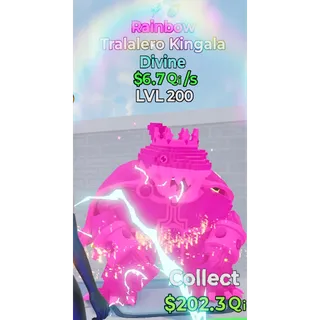 Go Up For Brainrots Rainbow Kingala