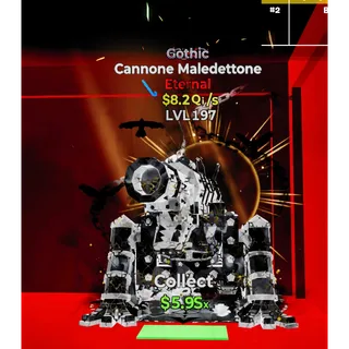 Gothic Cannone Maledettone