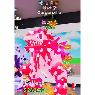 Lovely Gorgonzilla 1.2B/s