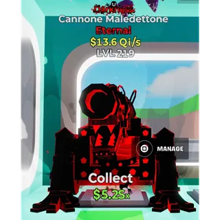 Darkness Cannone Maledettone 