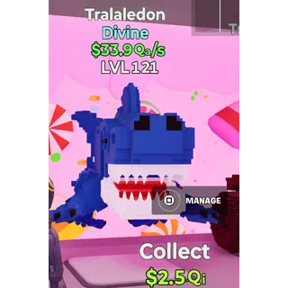 Go Up For Brainrots Tralaledon