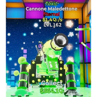 Toxic Cannone Maledettone 