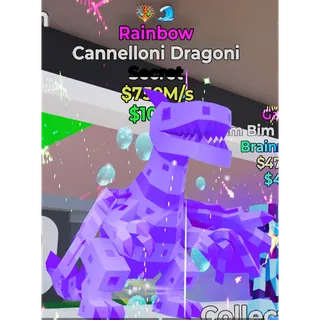 Rainbow Cannelloni Dragoni