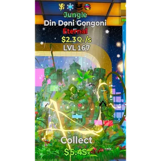 Jungle Din Doni 2.3Qi/s (4 traits)
