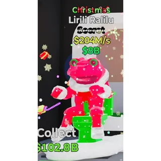 Christmas Lirili Ralilu RARE