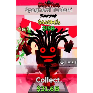 Darkness Spaghetti Tualetti