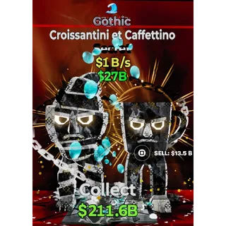 Gothic Croissantini Et Caffetino