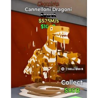 Chocolate Cannelloni Dragoni 