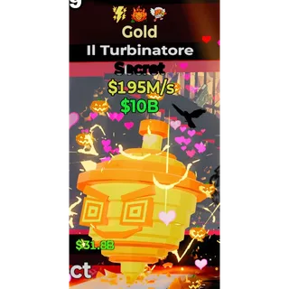 Gold Turbinatore