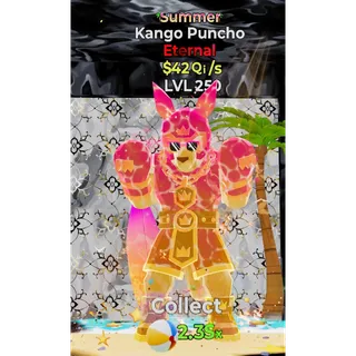 Summer Kango Puncho 42Qi/s 