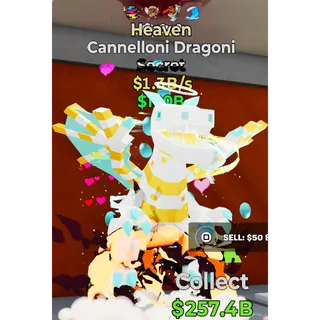 Heaven Cannelloni Dragoni 1.3B/s