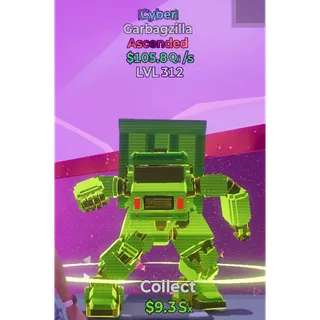 Cyber Garbagzilla 105.8Qi/s