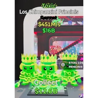 Toxic Los Chimpanzini Princinis 