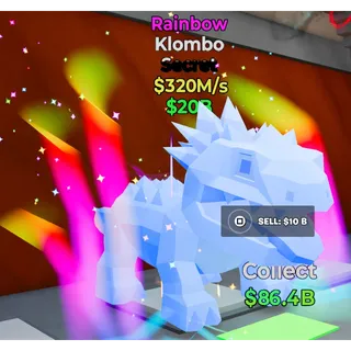 Rainbow Klombo 320m/s