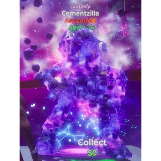 Go Up For Brainrots Galaxy Cementzilla 23Qi/s 