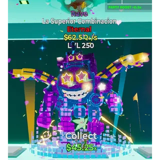 Rave La Superior Combinacion 62.5Qi/s (2 Traits)
