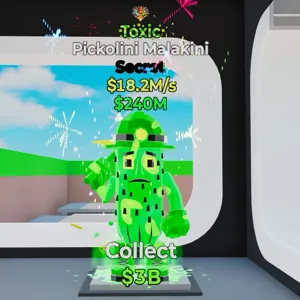 Pickolini Malakini Toxic