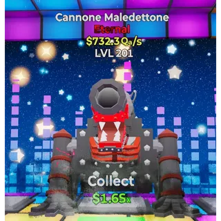 Cannone Maledettone 