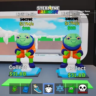 Fortnite steal the brain