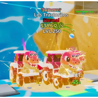 Summer Los Tractoritos 38.6Qi/s (1 trait)