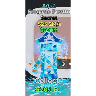 Aqua Frogatto