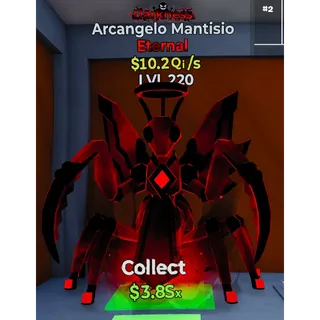 Darkness Arcangelo Mantisio