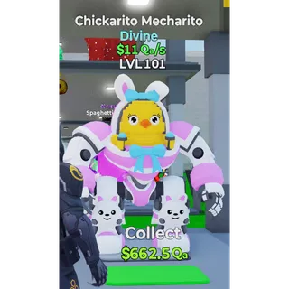 Go Up For Brainrots Chickarito
