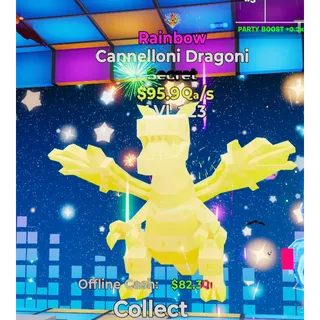 Rainbow Cannelloni Dragoni