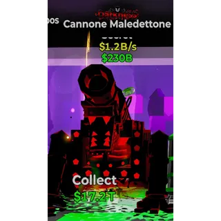Darkness Cannone Maledettone 1.2B/s