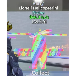 Go Up For Brainrots Party Lioneli