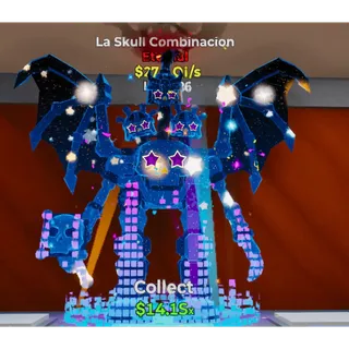 Rave La Skull Combinacion 