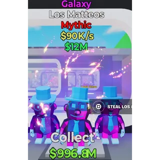 Galaxy Los Matteo’s 