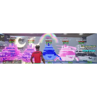 Go Up For Brainrots X5 Yachtadon 