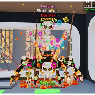 Muertos Skullantula 20Qi/s 