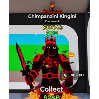 Darkness Chimpanzini Kingini