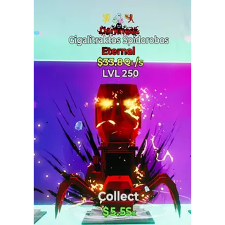 Darkness Gigalitraktos Spidorbos 33.8Qi/s New Ghost Trait 