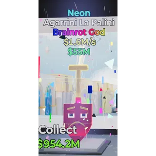 Neon Aggarini La Palini RARE