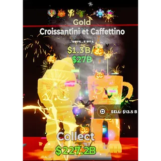 Gold Croissantini 1.3B/s