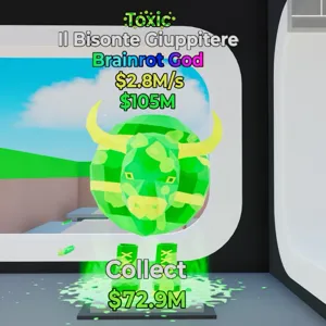 Bisonte Giuppitere Toxic