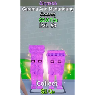 Crystal  Garama And Madungdung