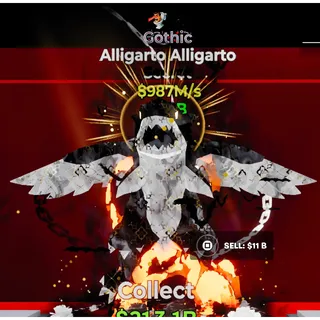 Gothic Alligarto Alligarto 987M/s 