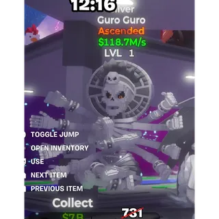 Silver Guro Guro