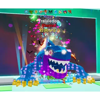 Rave Tralaledon 100.4Qi/s (9 Traits) RARE
