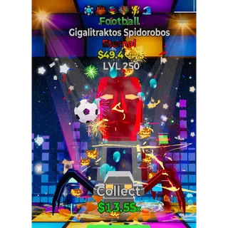 Football Gigalitraktos 49.4Qi/s (6 traits)