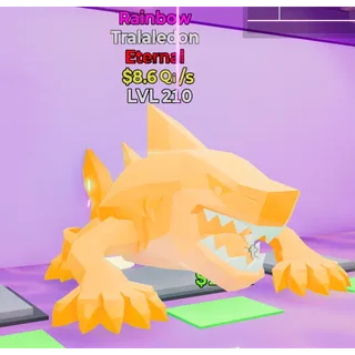 Rainbow Tralaledon 8.6Qi/s 